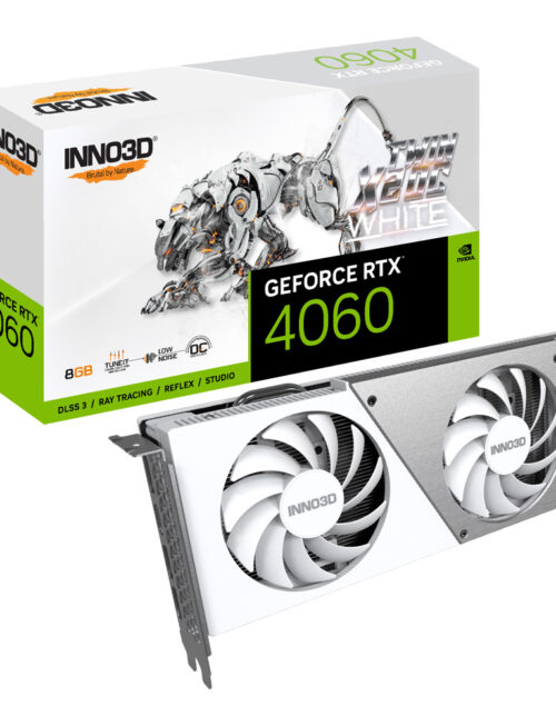 Inno3D 映眾 GeForce RTX 4060 X2 8GB GDDR6 顯示卡