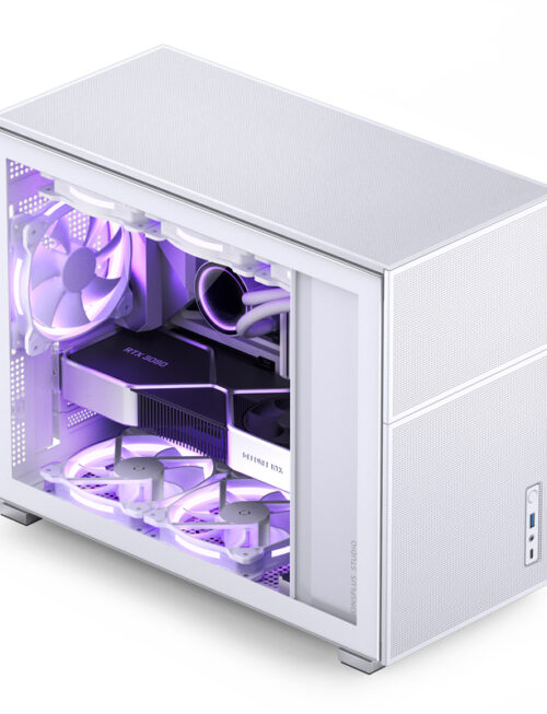 Jonsbo D31 MESH SCREEN 白色 機箱