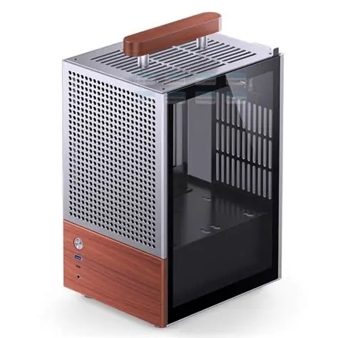 Jonsbo T6 ITX 機箱 (黑 銀)