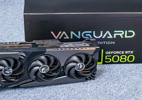 MSI 微星 GeForce RTX 5080 Vanguard SOC 16GB GDDR7 顯示卡