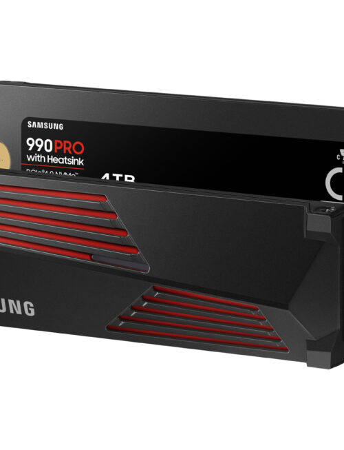 Samsung 三星 990PRO 2TB Gen 4 M.2 SSD (MZ-V9P2T0BW)
