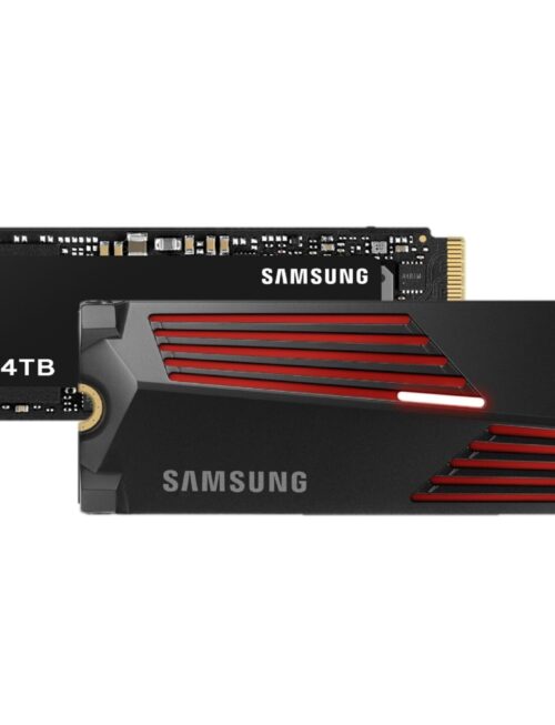 Samsung 三星 990PRO 4TB Gen 4 M.2 SSD (MZ-V9P4T0BW)