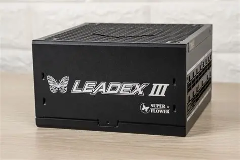 Super Flower Leadex III Pro Gold 1000W ATX3.1 - 白色 電源供應器 火牛