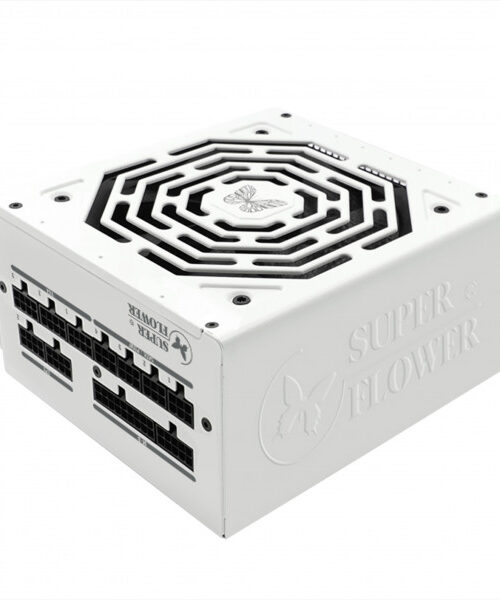 Super Flower Leadex III Pro Gold 850W ATX3.1 - 白色 電源供應器 火牛