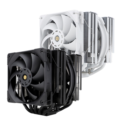 Thermalright Frost Commander 140 黑 白 雙塔式風冷散熱器
