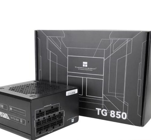Thermalright TG-850W 80Plus Gold ATX3.0 PCIe5.0 電源供應器 火牛